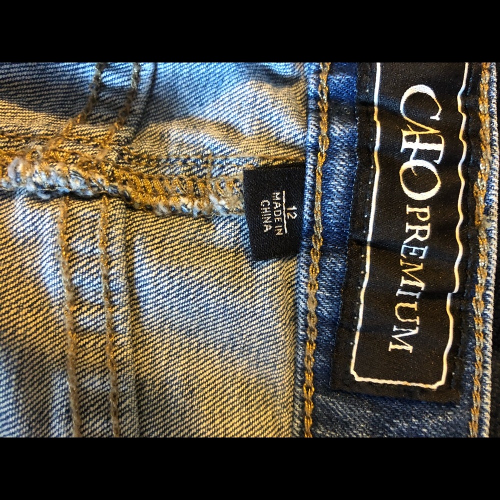 Denim skirt